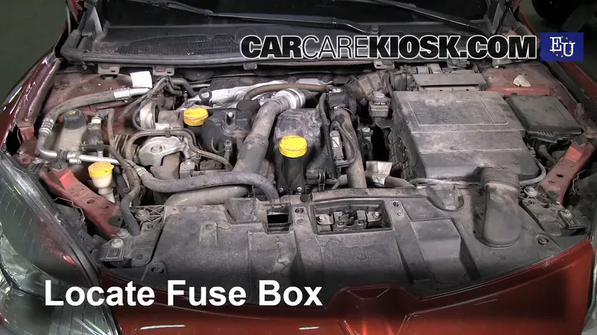 2009 Renault Megane Privilege dCi 1.5L 4 Cyl. Turbo Diesel Fusible (motor)
